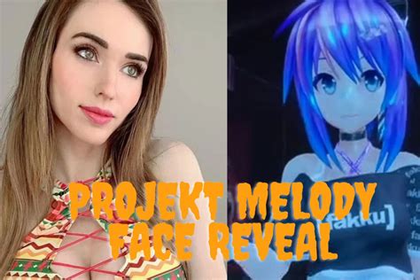 projektmelody real face|The Emotional Story of Projekt Melody’s Face Reveal。